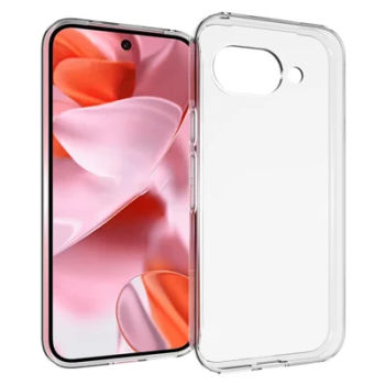 Google Pixel 9a Ultraslim TPU Case Cover, Transparent | Caurspīdīgs Silikona Vāciņš Maciņš Apvalks Bampers
