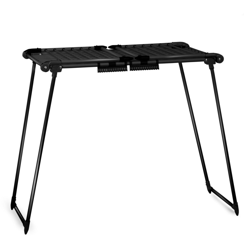 Stāvošs saliekams veļas žāvētājs Massido Debora 19 m, melns (3)