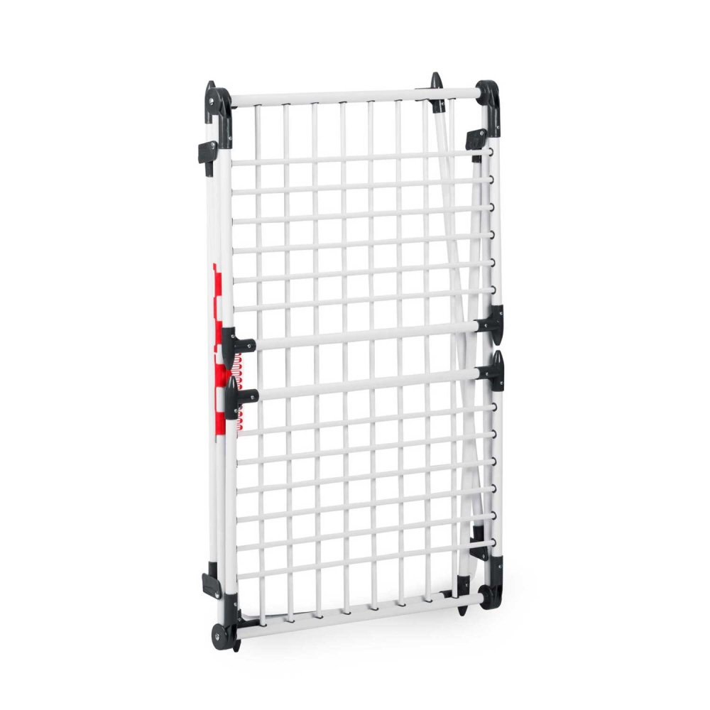 Izvelkams stāvveida veļas žāvētājs Massido Lydia 27 m, balts (2)