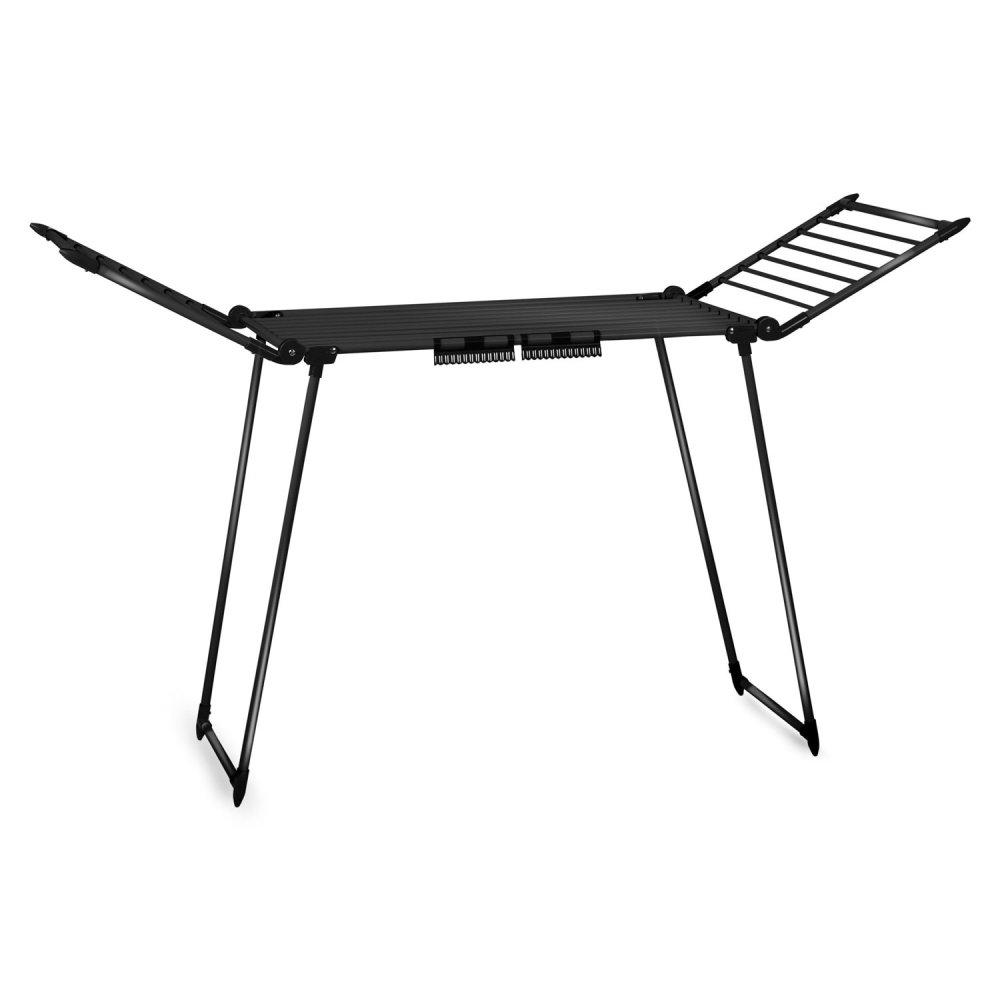 Stāvošs saliekams veļas žāvētājs Massido Debora 19 m, melns (2)