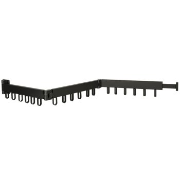 Izvelkams Sienas Veļas Žāvētājs, Apģērbu Pakaramais, 123 cm