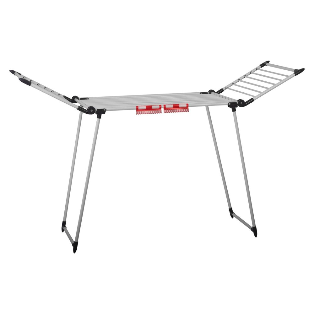 Massido saliekamais grīdas veļas žāvētājs Debora 19 m, balts (1)