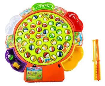 Ģimenes makšķerēšanas spēle ar 45 zivīm | Family fishing game of 45 fish