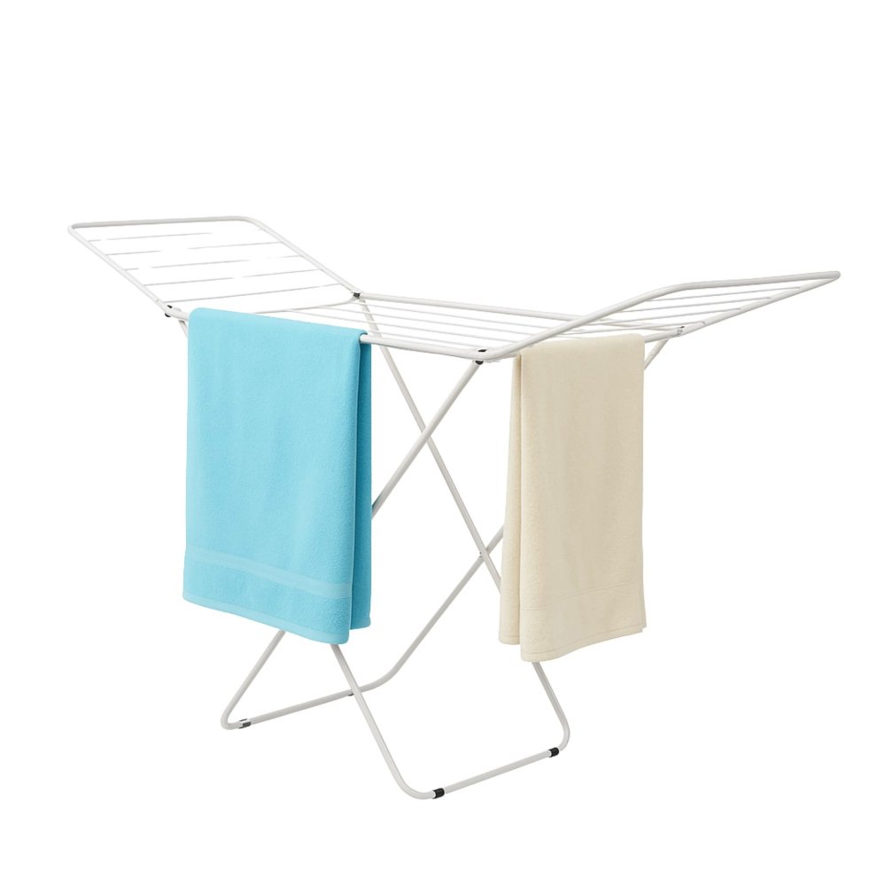 Salokāms veļas žāvētājs 18m, balts (0)