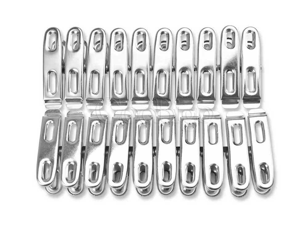 Metāla Veļas Knaģi, 20 gab. (0)