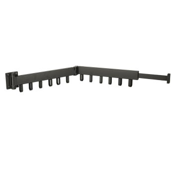 Izvelkams Sienas Veļas Žāvētājs, Apģērbu Pakaramais, 90 cm