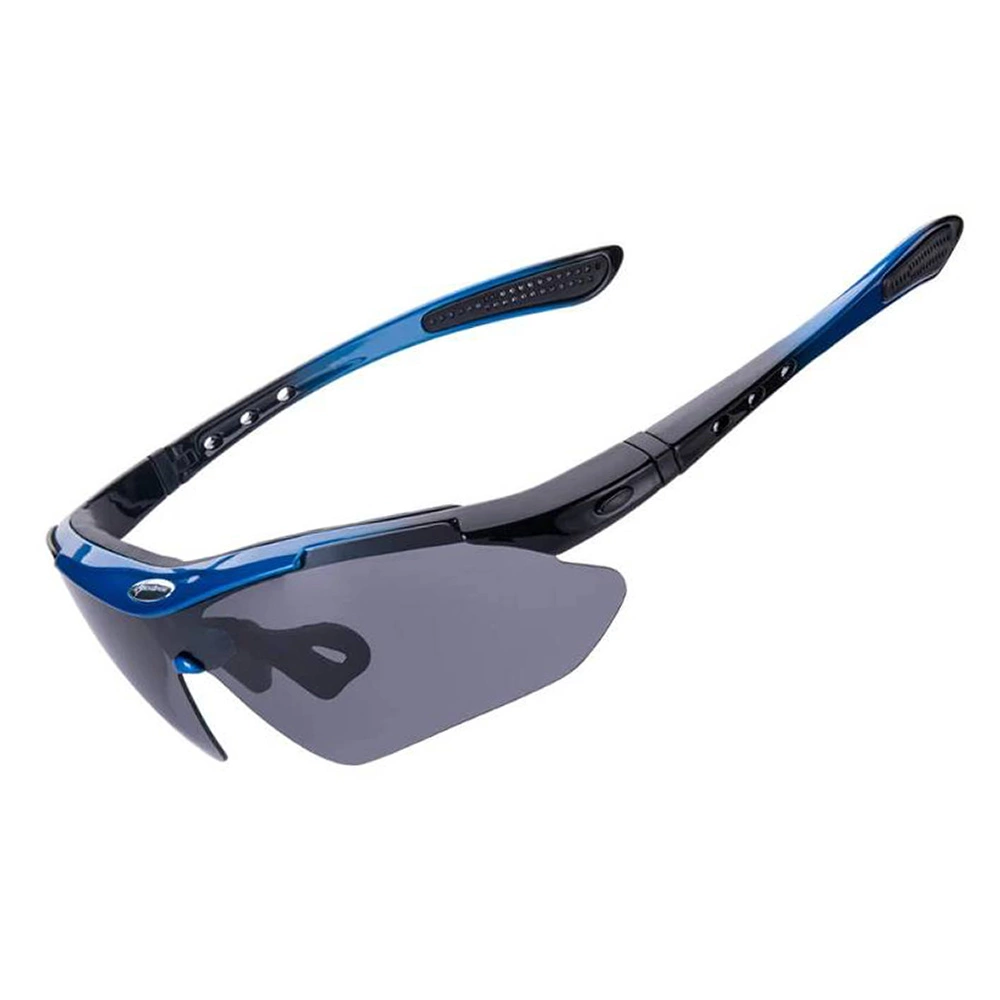 Rockbros 10134 Polarizētas Sporta Velo Saulesbrilles, Zilas | Polarized Sports Sunglasses Outdoor Sports Cycling...