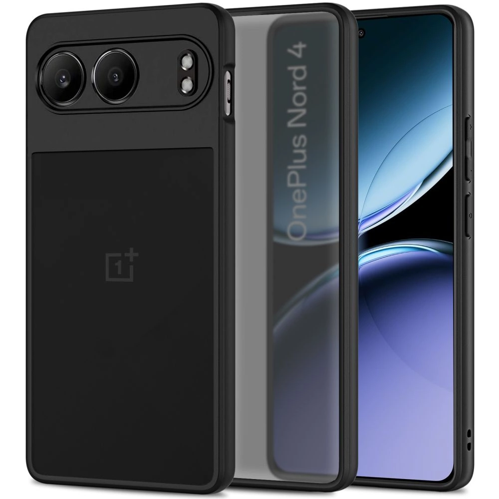 OnePlus Nord 4 Tech-Protect MagMat Case Cover, Black | Telefona Vāciņš Maciņš Apvalks Bamperis
