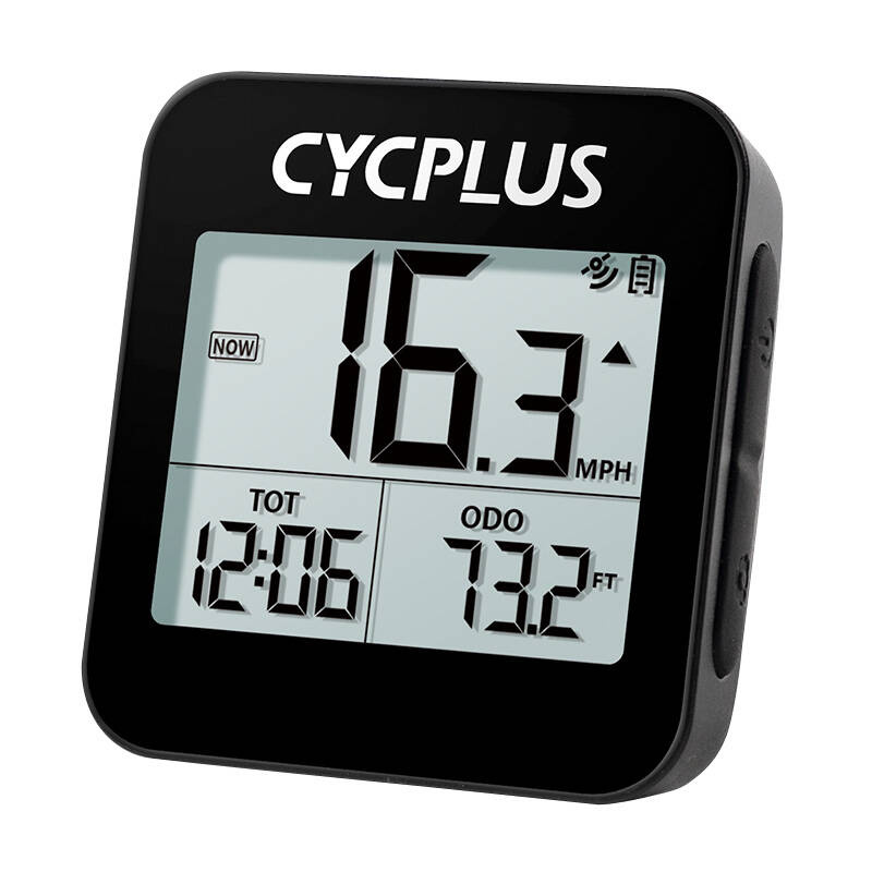 Velodators Cycplus G1 GPS IPX6 Ūdensizturīgs (0)