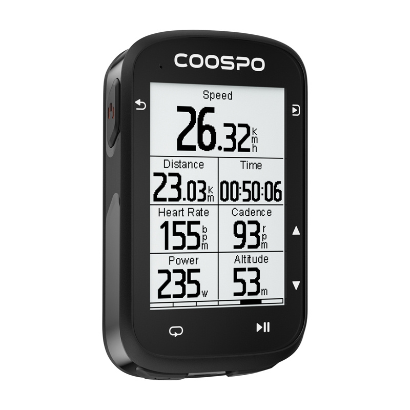 Velodators Coospo CS300 GPS 2.6" Ekrāns 40h Baterija IPX7 (0)