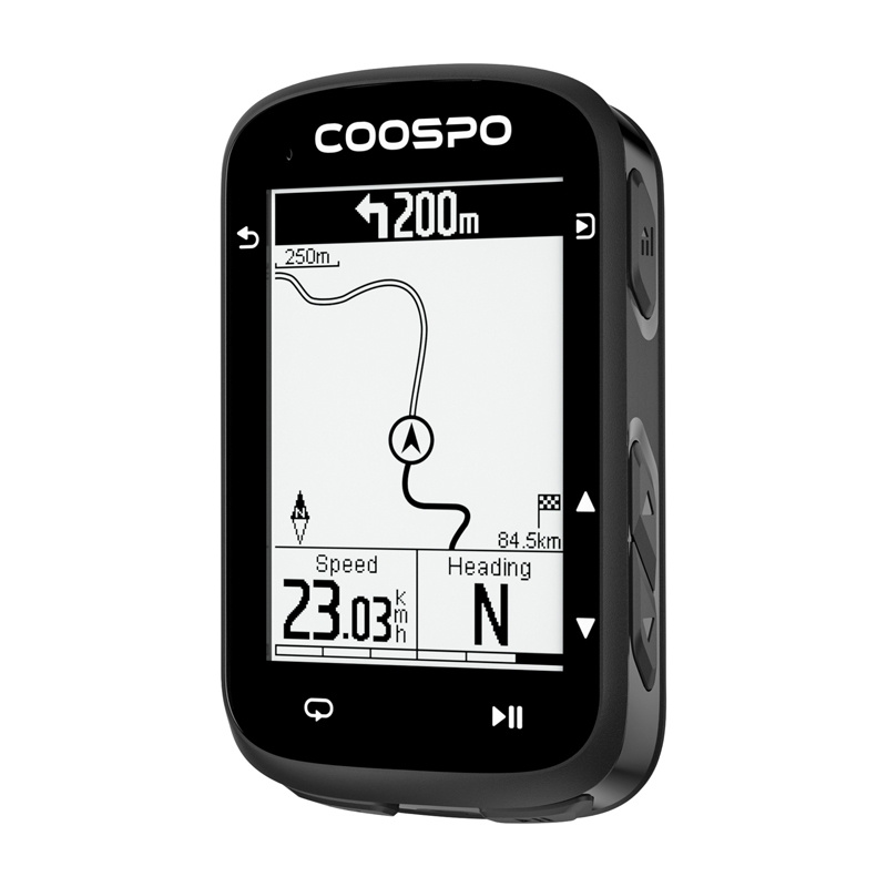 Velodators Coospo CS300 GPS 2.6" Ekrāns 40h Baterija IPX7 (1)