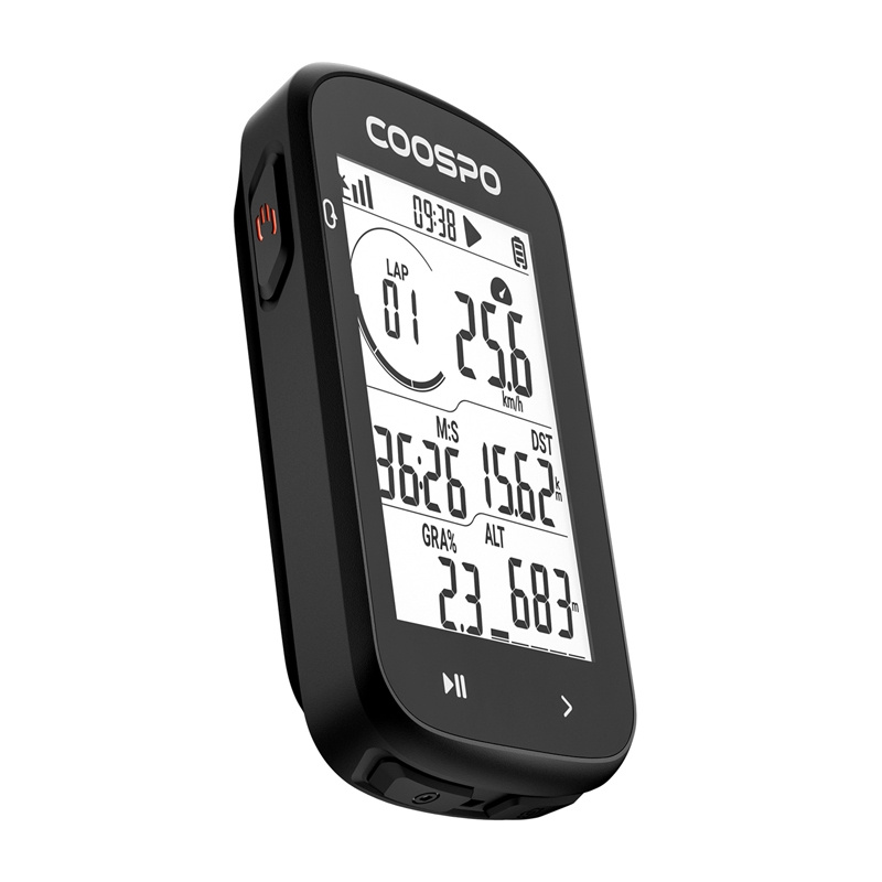 Velodators Coospo CS300 GPS 2.6" Ekrāns 40h Baterija IPX7 (2)