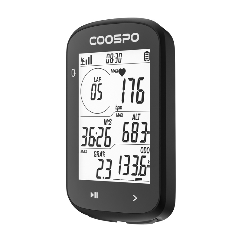Velodators Coospo CS500 GPS 2.6" LCD ANT+ Bluetooth (1)