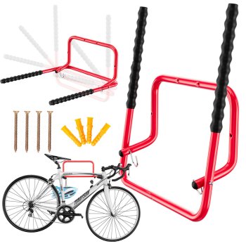 Āķa dubultais instrumentu turētājs darbnīcas velosipēds garāžai | Hook double tool holder workshop bicycle for...