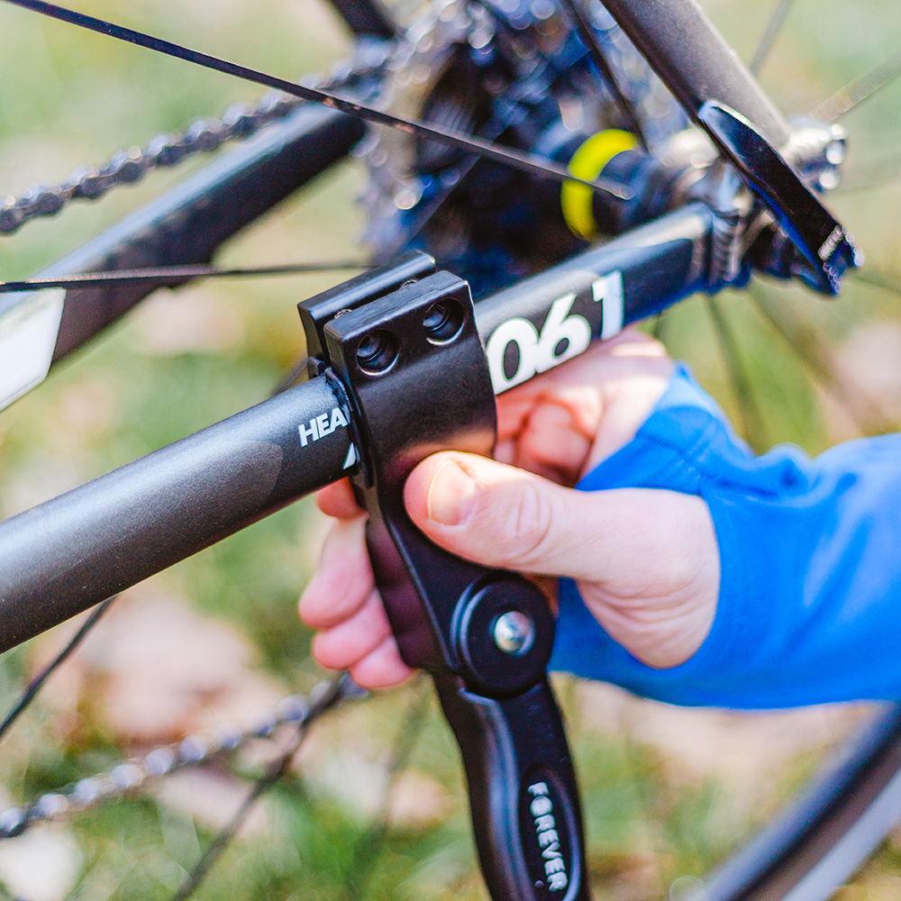 Forever Velosipēda Kāja Statīvs Regulējams | Adjustable Bicycle Kickstand (2)