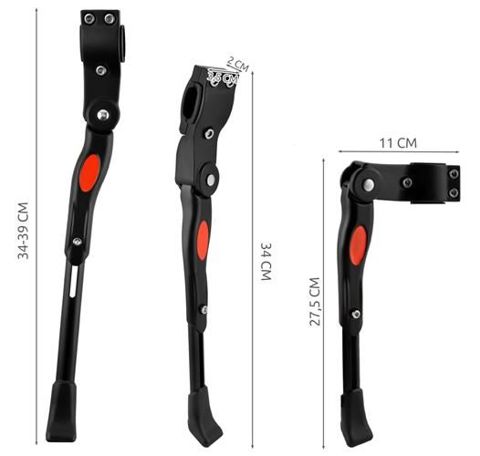 Velosipēda kāja statīvs regulējams | Adjustable Bicycle stand (5)