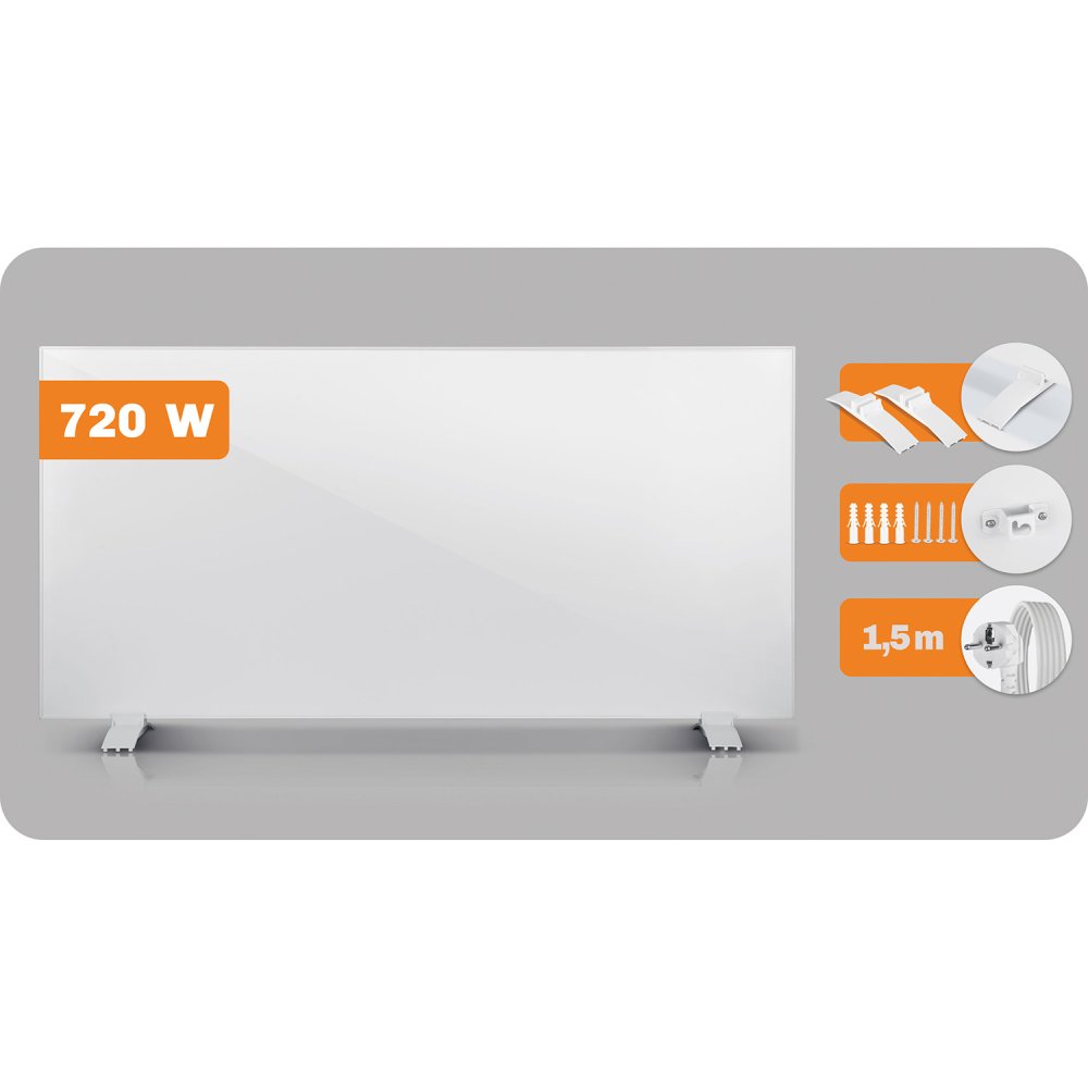 Infrasarkanais sildpanelis Berdsen BD-982, 720 W (2)