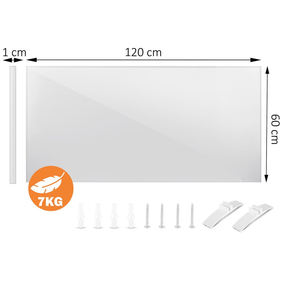Infrasarkanais sildpanelis Berdsen BD-982, 720 W (3)