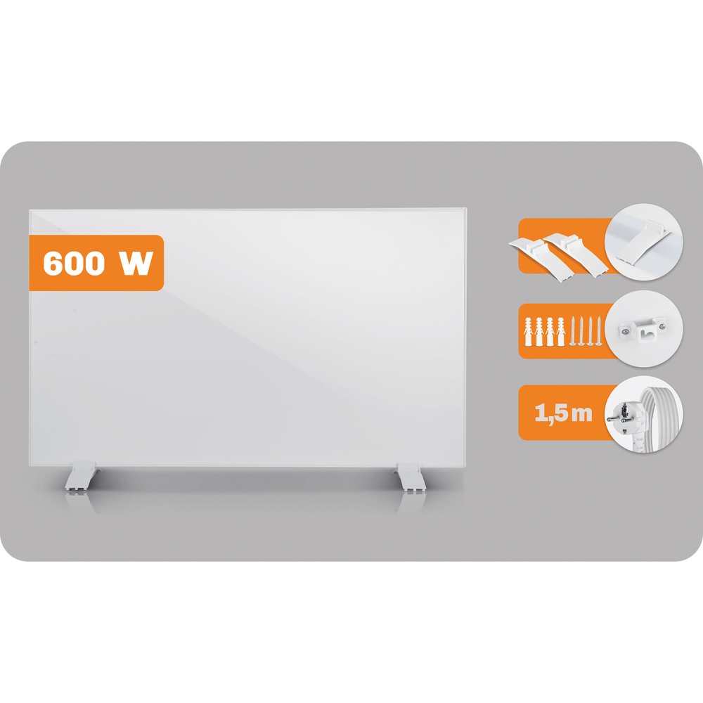 Infrasarkanais sildītājs Berdsen BD-980, 600 W (2)