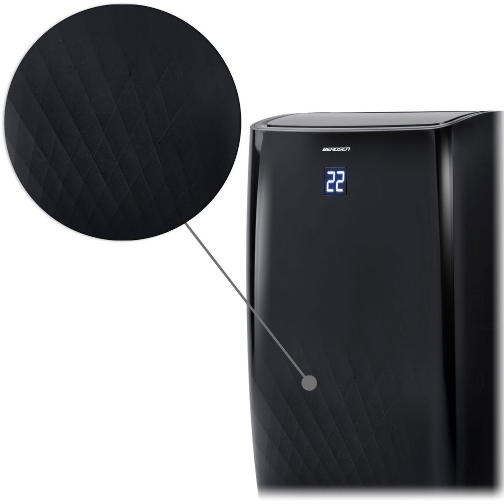 Pārvietojams kondicionieris 14000 Btu Berdsen Bd-581, balts (3)