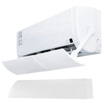 Gaisa Kondicioniera Deflektors Aizsargekrāns | Deflector Protective Screen Cover for Air Conditioner