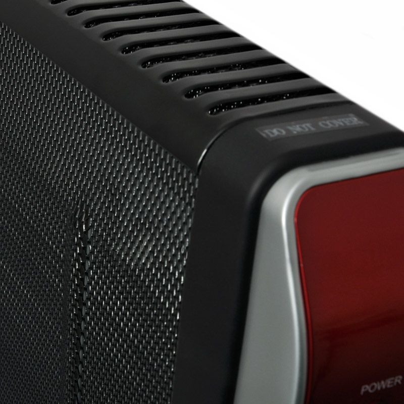 Konvekcijas sildītājs Eldom HM1300 2000W, melns (0)