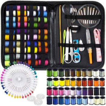 Šūšanas Komplekts 128 gab. Ruhhy 19457 | Sewing Kit