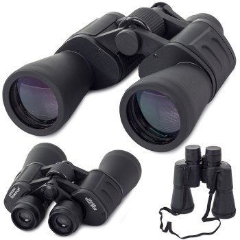 Medību binoklis Verk 20x50 HD ar BK-7 prizmām