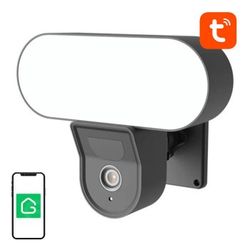 IP viedā kamera Gosund IPC3, IP65 | Smart FloodLight Camera
