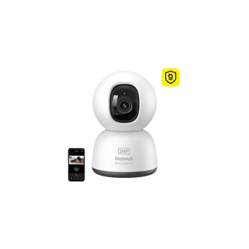 Baseus P1 Lite Wi-Fi Videonovērošanas Kamera Mājai Ofisam | Wireless Baby Video Monitor