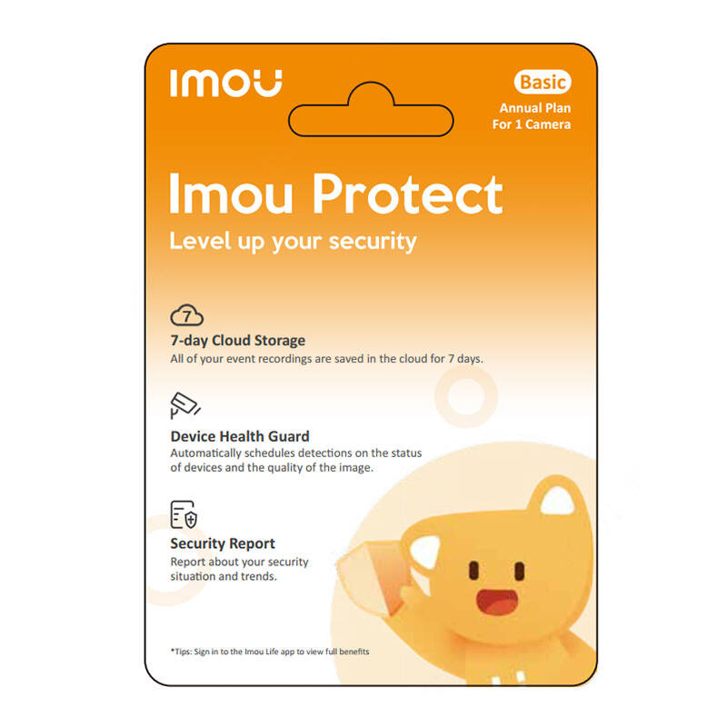 IMOU Protect Basic dāvanu karte (gada plāns) | Gift Card (Annual Plan) (0)
