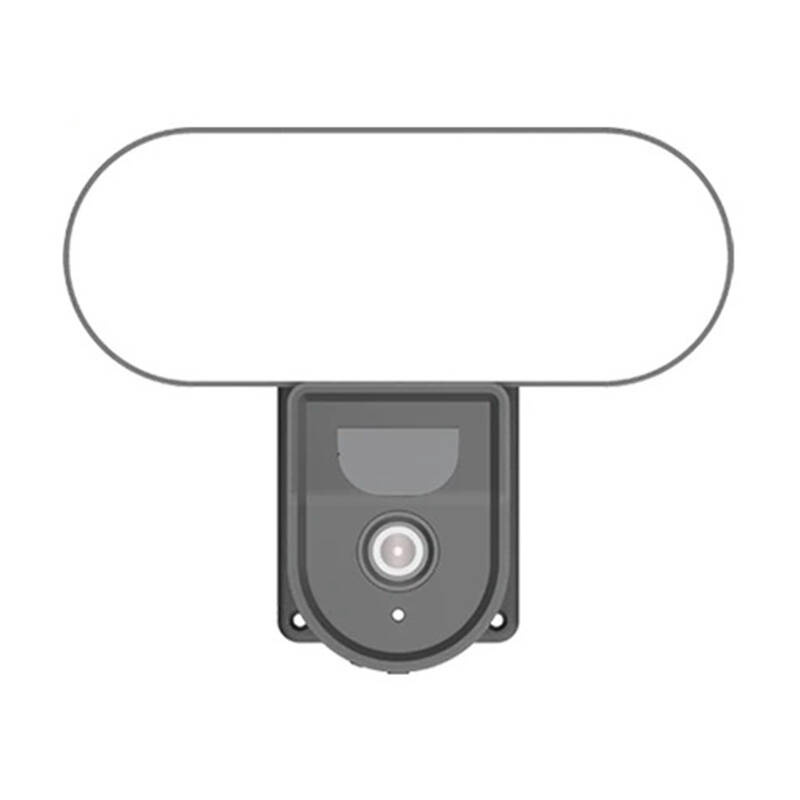 IP viedā kamera Gosund IPC3, IP65 | Smart FloodLight Camera (1)