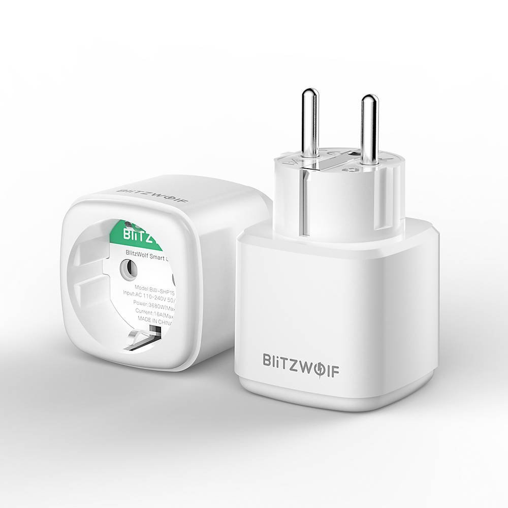 Viedā kontaktligzda Blitzwolf BW-SHP15, ZigBee, 3680W | Smart socket (0)