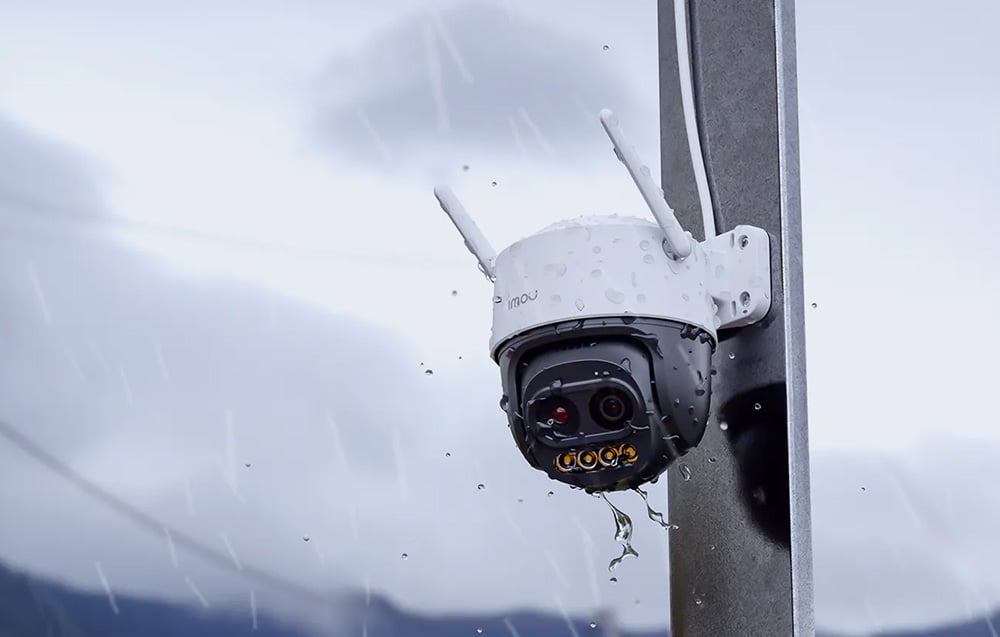 IMOU Cruiser Z 5MP Āra WiFi Kamera, 3K UHD, 12x Hibrīda Tālummaiņa (1)