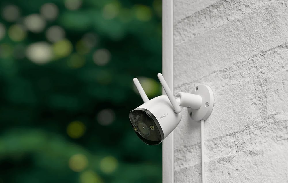 Āra WiFi Kamera IMOU Bullet 2E 5MP Nakts Redzamība IP67 (1)