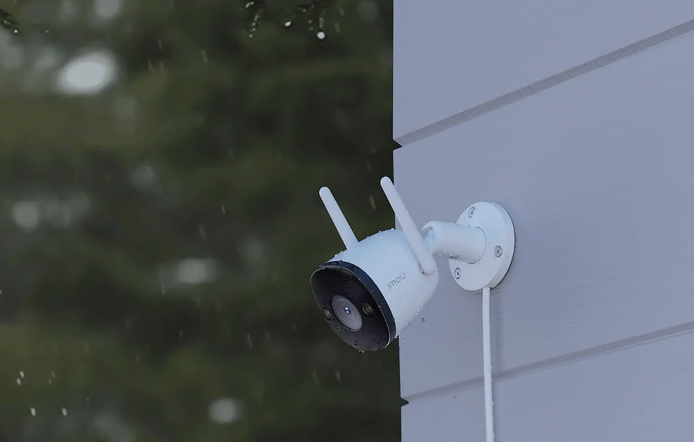 Āra WiFi Kamera IMOU Bullet 2E 5MP Nakts Redzamība IP67 (3)