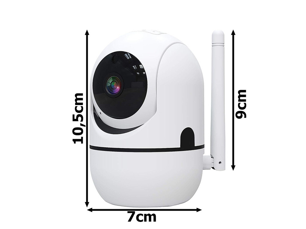 Radio Video Aukle Mazuļa Uzraudzības Bezvadu WiFi IP Kamera Ierīce | Wireless Baby Video Monitor (0)