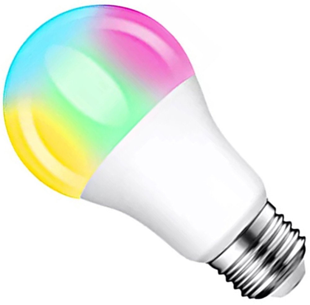 Gudrā Viedā Spuldze Pilot E27 9W | Remote Control Smart LED Light Bulb (1)