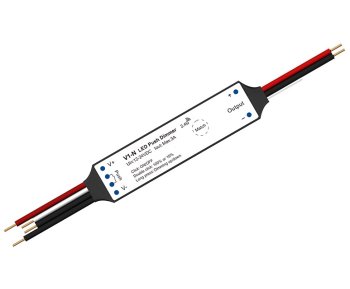 LED Kontrolieris V1-N 12-24V 3A Push-Dim RF 2.4GHz