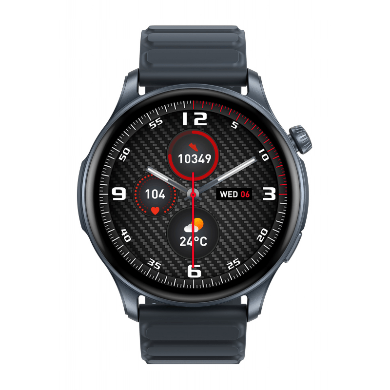 Zeblaze Btalk 3 Pro viedpulkstenis (pelēks) | Smartwatch (Gray)
