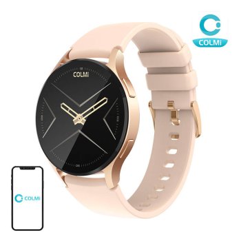 Viedpulkstenis Colmi i28 Ultra Zelta 1.43" AMOLED