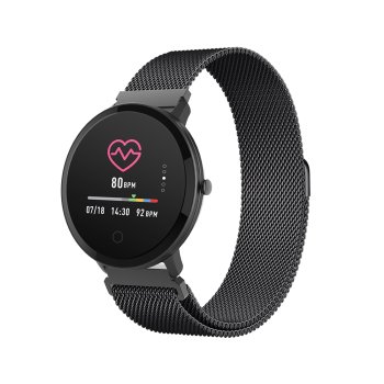 Forever ForeVive SB-320 Smartwatch, Black | Gudrais Viedpulkstenis ar 2 Siksnām