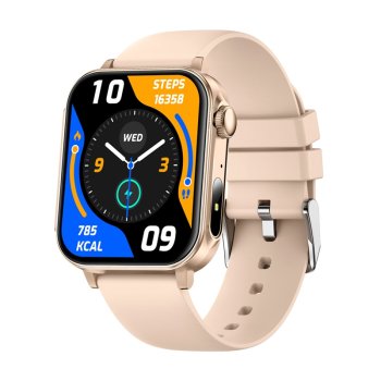 Viedpulkstenis Colmi P80 Zelta 1.83" HD Bluetooth