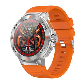 Viedpulkstenis BlitzWolf BW-AT5 AMOLED 1.43" Oranžs