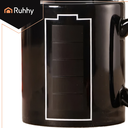 Maģiskā Krūze - Baterija 330ml Ruhhy 22103 | Magic Mug - Battery (3)