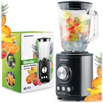 Stacionārais blenderis Berdsen BD-751, 800 W, 1.5 L