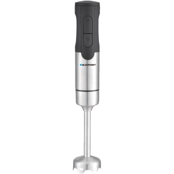 Rokas blenderis Blaupunkt HBD211 ar 1100W jaudu un nerūsējošā tērauda asmeņiem, sudraba