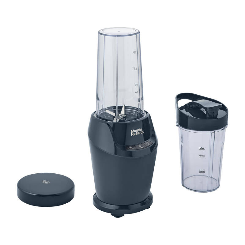 Kokteiļu blenderis Morphy Richards 403060 Black 700ml & 500ml (1)