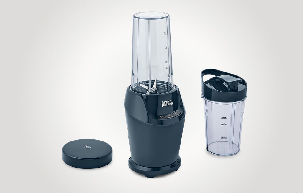 Kokteiļu blenderis Morphy Richards 403060 Black 700ml & 500ml (3)
