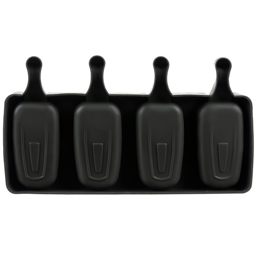 Silikona Veidne Forma Saldējuma Pagatavošanai + 50 Kociņi | Ruhhy Silicone Mold for Ice Cream (13)
